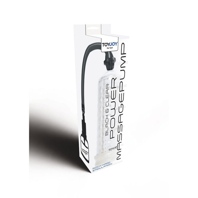 TOYJOY – POWERFUL MASSAGE PUMP WITH TRANSPARENT SLEEVE Penis Pumps | SEX Shop Ireland 6