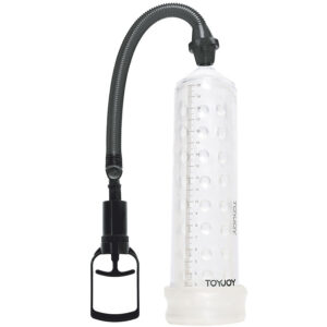 TOYJOY – POWERFUL MASSAGE PUMP WITH TRANSPARENT SLEEVE Penis Pumps | SEX Shop Ireland