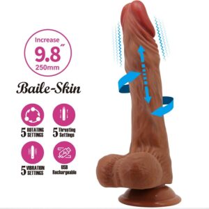 BAILE – CALISTO REALISTIC DILDO 24 CM FLESH Dildos | SEX Shop Ireland