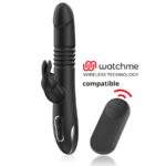 BLACK&SILVER – KENJI UP & DOWN RABBIT VIBRATOR + WATCHME REMOTE CONTROL Rabbit Vibrators | SEX Shop Ireland 12