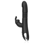 BLACK&SILVER – KENJI UP & DOWN RABBIT VIBRATOR + WATCHME REMOTE CONTROL Rabbit Vibrators | SEX Shop Ireland 15