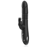 BLACK&SILVER – KENJI UP & DOWN RABBIT VIBRATOR + WATCHME REMOTE CONTROL Rabbit Vibrators | SEX Shop Ireland 16
