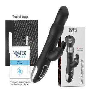 BRILLY GLAM – MOEBIUS RABBIT VIBRATOR & ROTATOR + WATCHME REMOTE CONTROL Rabbit Vibrators | SEX Shop Ireland 3