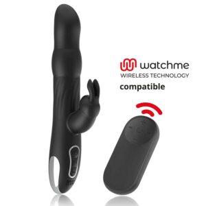 BRILLY GLAM – MOEBIUS RABBIT VIBRATOR & ROTATOR + WATCHME REMOTE CONTROL Rabbit Vibrators | SEX Shop Ireland