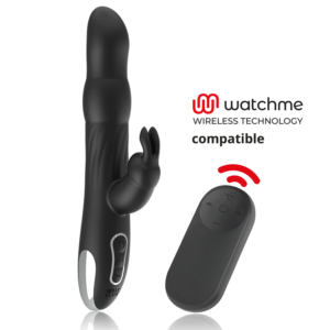 BRILLY GLAM – MOEBIUS RABBIT VIBRATOR & ROTATOR + WATCHME REMOTE CONTROL Rabbit Vibrators | SEX Shop Ireland 5