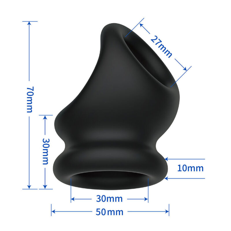 CRAZY BULL – OBERON PENIS AND TESTICLE SUPPORT RING Cock Rings | SEX Shop Ireland 9