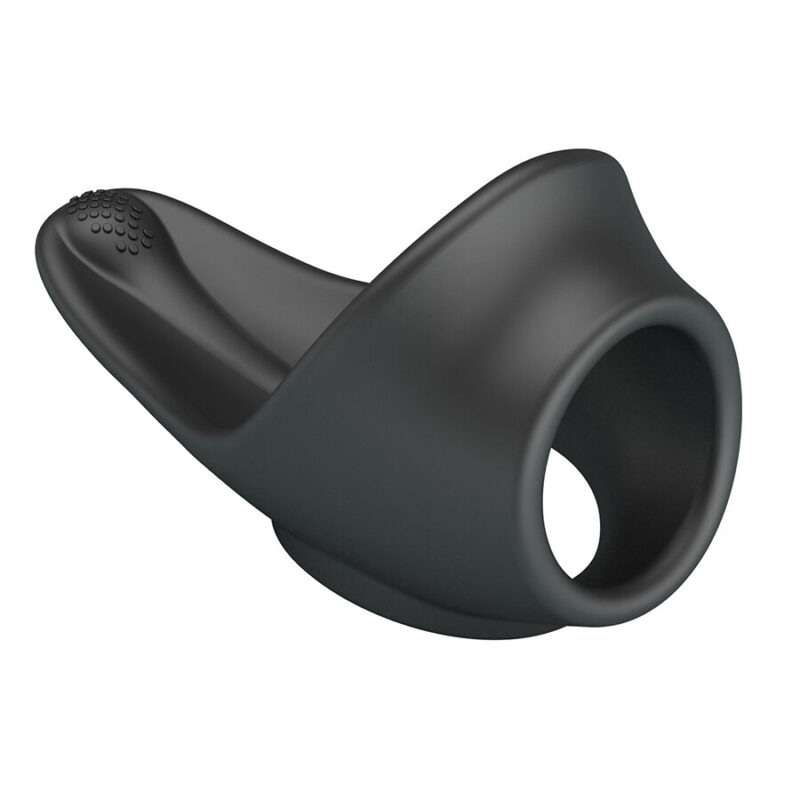 CRAZY BULL – ZADOK ERGONOMIC RING WITH PERINEAL STIMULATOR Cock Rings | SEX Shop Ireland 8