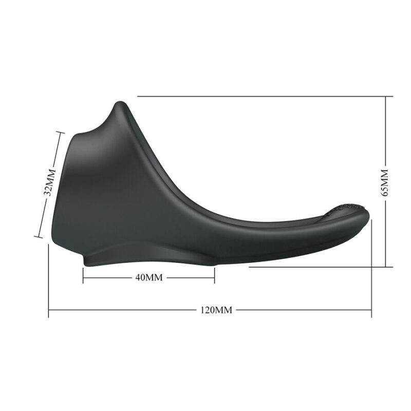 CRAZY BULL – ZADOK ERGONOMIC RING WITH PERINEAL STIMULATOR Cock Rings | SEX Shop Ireland 10