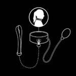 FETISH SUBMISSIVE BONDAGE – INFLATABLE STRANGLING COLLAR WITH CHAIN BDSM Collars | SEX Shop Ireland 14