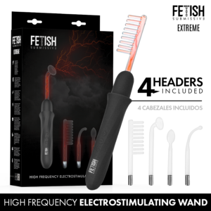 FETISH SUBMISSIVE – HIGH FREQUENCY ELECTROSTIMULATION WAND Electro Shock Sex Toys | SEX Shop Ireland