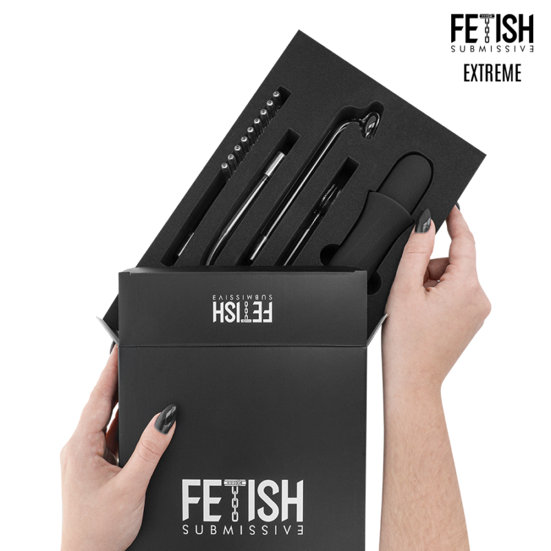 FETISH SUBMISSIVE – HIGH FREQUENCY ELECTROSTIMULATION WAND Electro Shock Sex Toys | SEX Shop Ireland 8