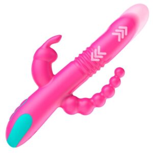 HAPPY LOKY – DONALD TRIPLE STIMULATION: ANAL, G-SPOT & CLITORIS + WATCHME REMOTE CONTROL Rabbit Vibrators | SEX Shop Ireland 3