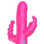 HAPPY LOKY – DONALD TRIPLE STIMULATION: ANAL, G-SPOT & CLITORIS + WATCHME REMOTE CONTROL Rabbit Vibrators | SEX Shop Ireland 17