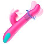 HAPPY LOKY – PLUTO RABBIT VIBRATOR & ROTATOR + WATCHME REMOTE CONTROL Rabbit Vibrators | SEX Shop Ireland 12