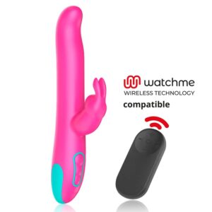 HAPPY LOKY – PLUTO RABBIT VIBRATOR & ROTATOR + WATCHME REMOTE CONTROL Rabbit Vibrators | SEX Shop Ireland