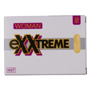 HOT – EXXTREME LIBIDO CAPS WOMAN 10 UNITS Aphrodisiac Capsules | SEX Shop Ireland