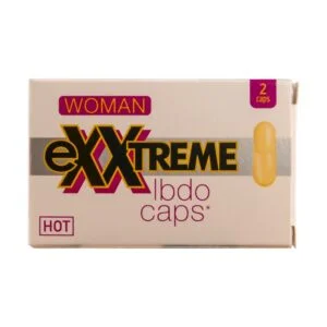 HOT – EXXTREME LIBIDO CAPS WOMAN 2 UNITS Aphrodisiac Capsules | SEX Shop Ireland