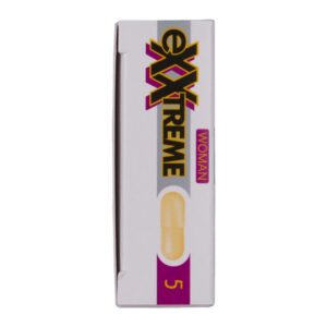 HOT – EXXTREME LIBIDO CAPS WOMAN 5 UNITS Aphrodisiac Capsules | SEX Shop Ireland 3
