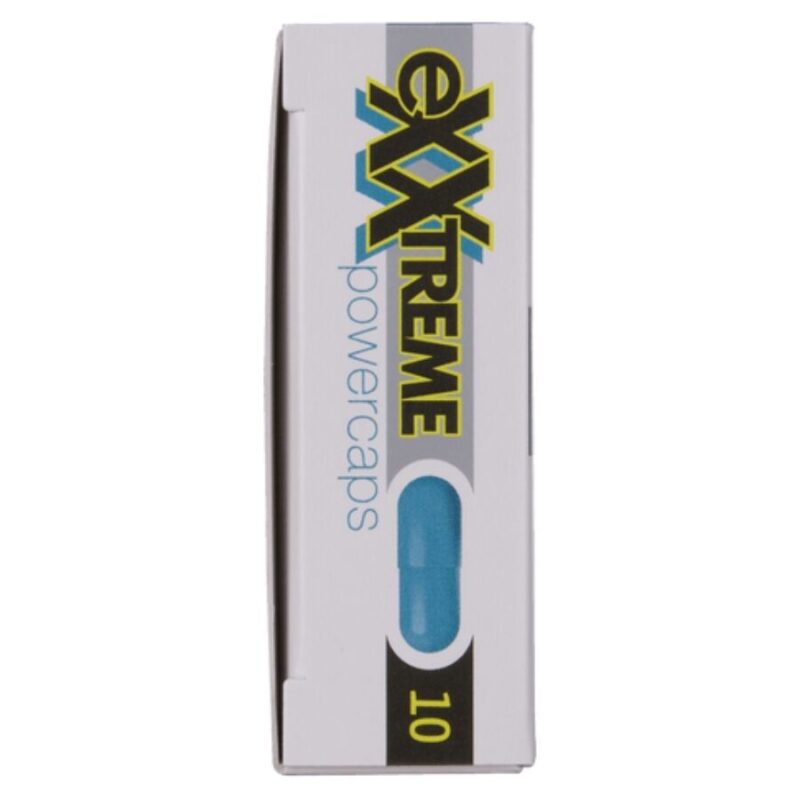 HOT – EXXTREME POWER CAPS MAN 10 UNITS Aphrodisiac Love Drops | SEX Shop Ireland 5
