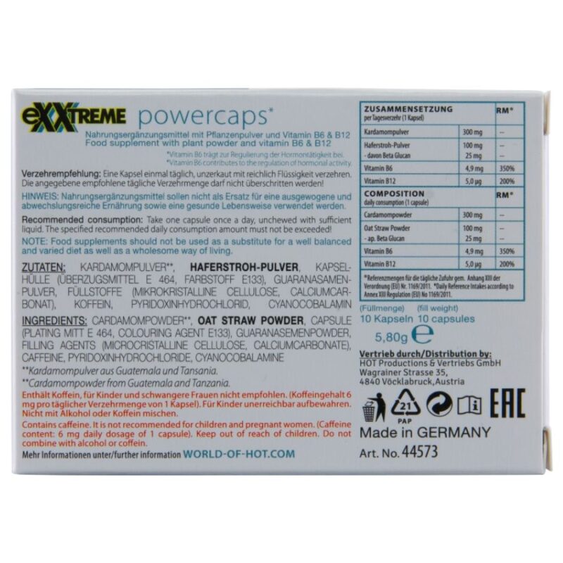 HOT – EXXTREME POWER CAPS MAN 10 UNITS Aphrodisiac Love Drops | SEX Shop Ireland 7