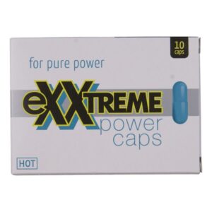 HOT – EXXTREME POWER CAPS MAN 10 UNITS Aphrodisiac Love Drops | SEX Shop Ireland