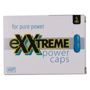 HOT – EXXTREME POWER CAPS MAN 5 UNITS Aphrodisiac Love Drops | SEX Shop Ireland