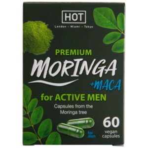 HOT – MORINGA MEN CAPS MAN 60 UNITS Aphrodisiac Capsules | SEX Shop Ireland 3