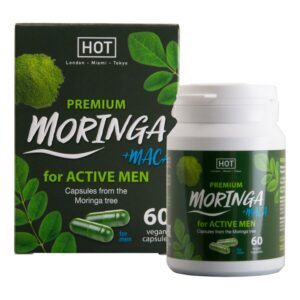 HOT – MORINGA MEN CAPS MAN 60 UNITS Aphrodisiac Capsules | SEX Shop Ireland