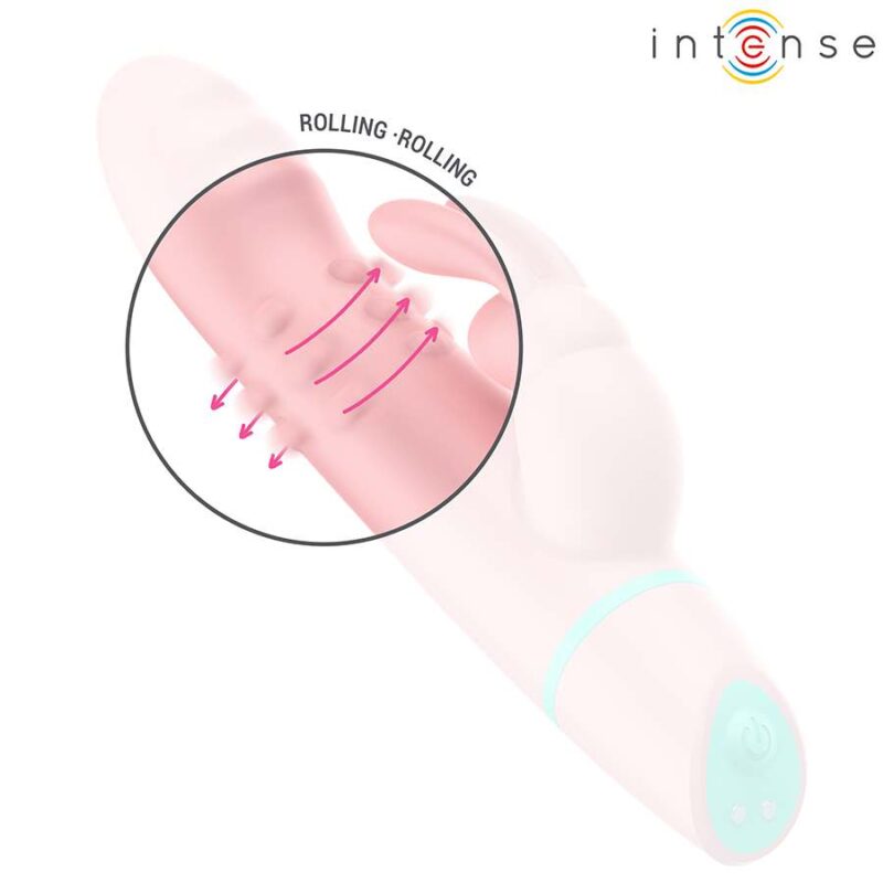 INTENSE – ALVIN RABBIT STIMULATOR & ROLLING VIBRATOR + OSCILLATING Rabbit Vibrators | SEX Shop Ireland 9