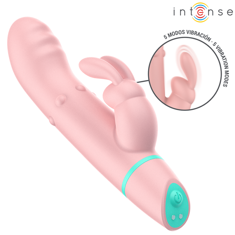 INTENSE – ALVIN RABBIT STIMULATOR & ROLLING VIBRATOR + OSCILLATING Rabbit Vibrators | SEX Shop Ireland 11