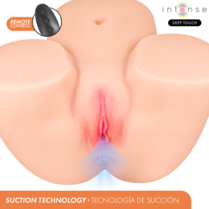 INTENSE DEEP TOUCH – GINGER ANAL AND VAGINAL MASTURBATOR WITH SUCTION, HEAT, VIBRATION AND VOICE EFFECTS WITH REMOTE CONTROL 5.3 KG Sex Toys | SEX Shop Ireland 6
