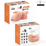INTENSE DEEP TOUCH – GINGER ANAL AND VAGINAL MASTURBATOR WITH SUCTION, HEAT, VIBRATION AND VOICE EFFECTS WITH REMOTE CONTROL 5.3 KG Sex Toys | SEX Shop Ireland 16