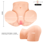 INTENSE DEEP TOUCH – GINGER ANAL AND VAGINAL MASTURBATOR WITH SUCTION, HEAT, VIBRATION AND VOICE EFFECTS WITH REMOTE CONTROL 5.3 KG Sex Toys | SEX Shop Ireland 18