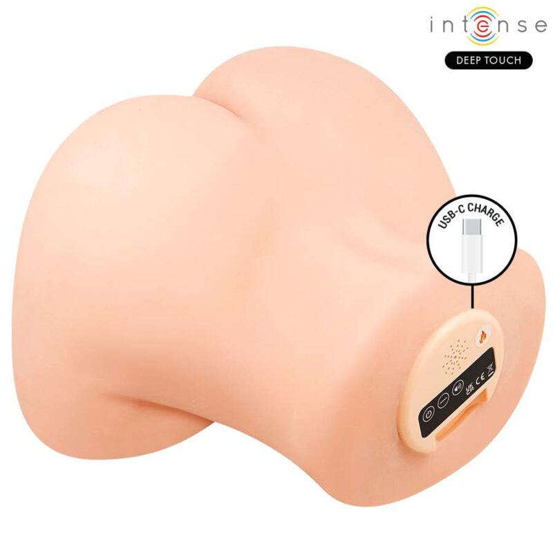 INTENSE DEEP TOUCH – GINGER ANAL AND VAGINAL MASTURBATOR WITH SUCTION, HEAT, VIBRATION AND VOICE EFFECTS WITH REMOTE CONTROL 5.3 KG Sex Toys | SEX Shop Ireland 12