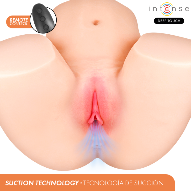 INTENSE DEEP TOUCH – JULIA ANAL AND VAGINAL MASTURBATOR WITH SUCTION, HEAT, VIBRATION AND VOICE EFFECTS WITH REMOTE CONTROL 9 KG Sex Toys | SEX Shop Ireland 5