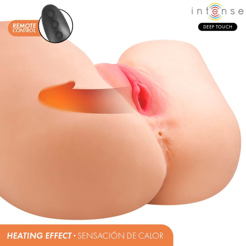 INTENSE DEEP TOUCH – JULIA ANAL AND VAGINAL MASTURBATOR WITH SUCTION, HEAT, VIBRATION AND VOICE EFFECTS WITH REMOTE CONTROL 9 KG Sex Toys | SEX Shop Ireland 7