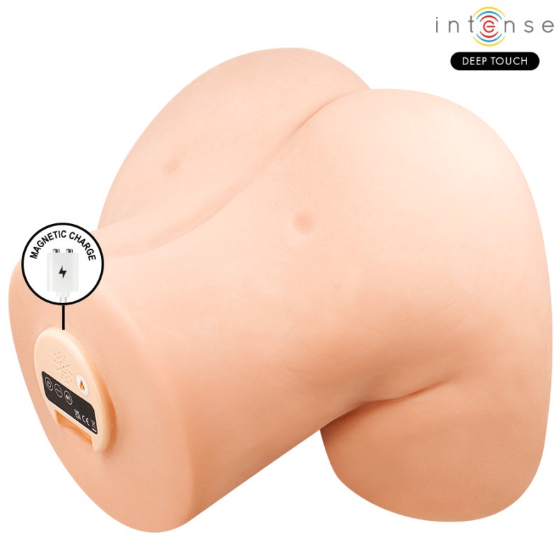 INTENSE DEEP TOUCH – JULIA ANAL AND VAGINAL MASTURBATOR WITH SUCTION, HEAT, VIBRATION AND VOICE EFFECTS WITH REMOTE CONTROL 9 KG Sex Toys | SEX Shop Ireland 8