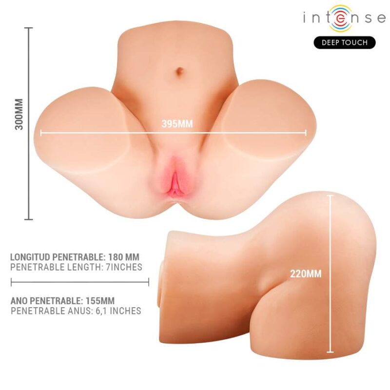 INTENSE DEEP TOUCH – JULIA ANAL AND VAGINAL MASTURBATOR WITH SUCTION, HEAT, VIBRATION AND VOICE EFFECTS WITH REMOTE CONTROL 9 KG Sex Toys | SEX Shop Ireland 9