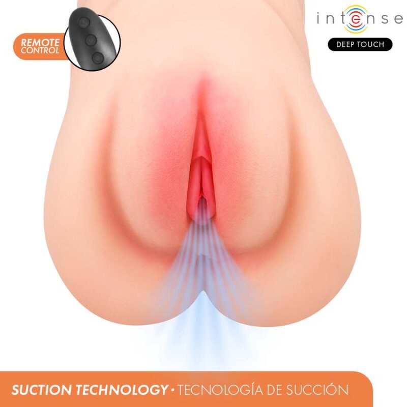 INTENSE DEEP TOUCH – KRISTA VIBRATING MOANING VAGINA MASTURBATOR AND REMOTE CONTROL Sex Toys | SEX Shop Ireland 5