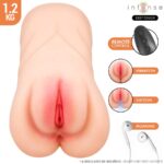 INTENSE DEEP TOUCH – KRISTA VIBRATING MOANING VAGINA MASTURBATOR AND REMOTE CONTROL Sex Toys | SEX Shop Ireland 13
