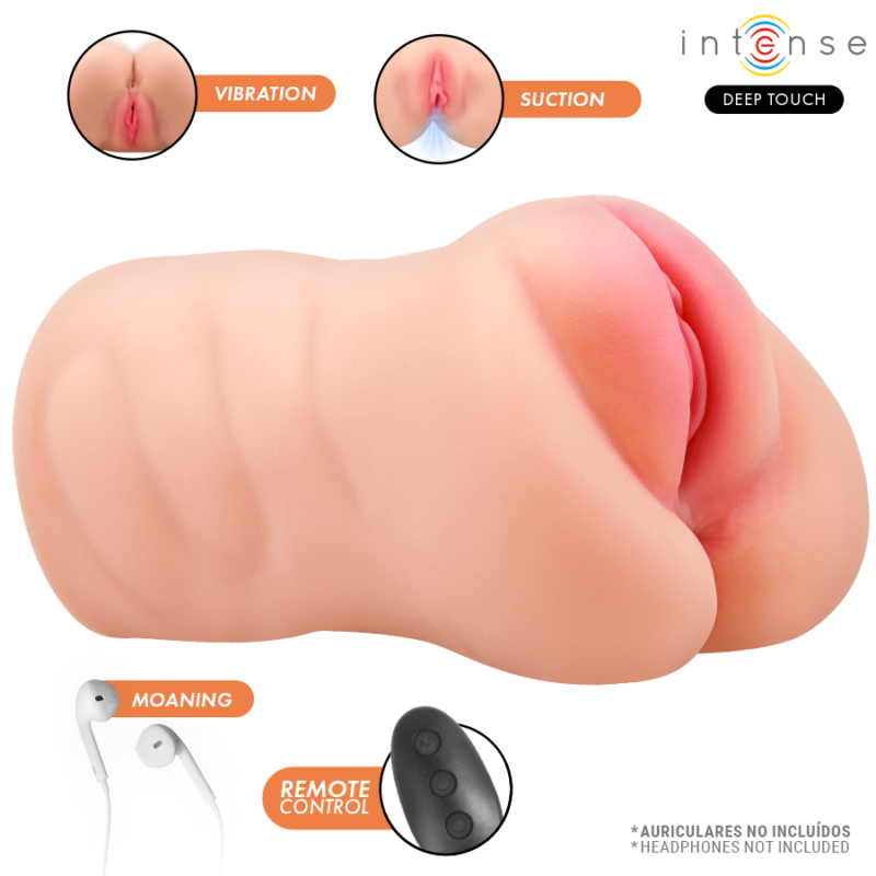 INTENSE DEEP TOUCH – KRISTA VIBRATING MOANING VAGINA MASTURBATOR AND REMOTE CONTROL Sex Toys | SEX Shop Ireland 8