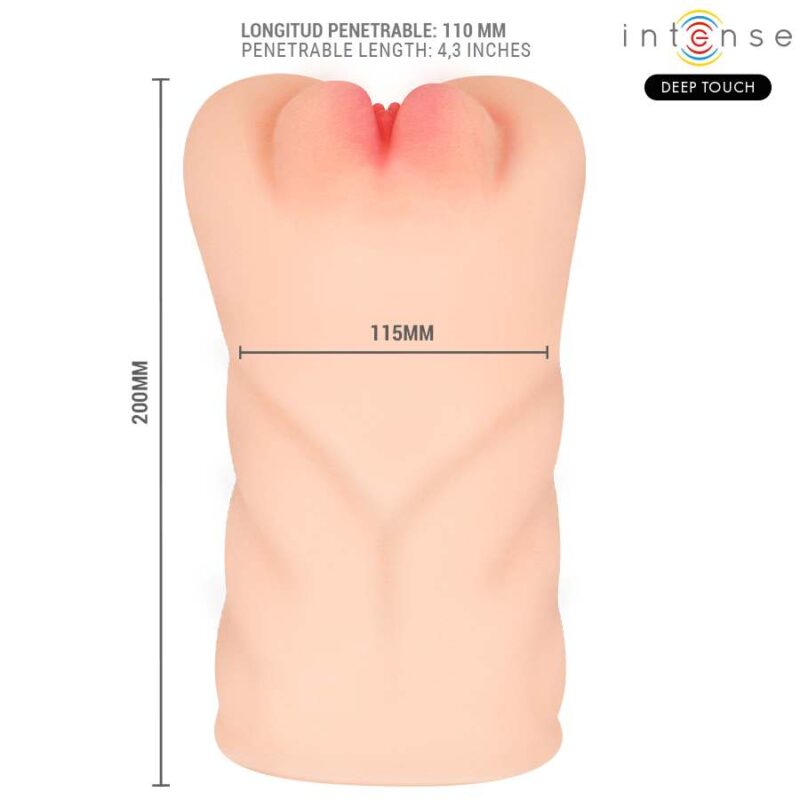 INTENSE DEEP TOUCH – KRISTA VIBRATING MOANING VAGINA MASTURBATOR AND REMOTE CONTROL Sex Toys | SEX Shop Ireland 9
