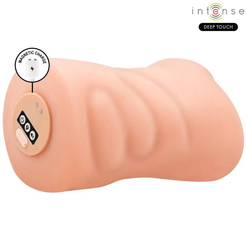 INTENSE DEEP TOUCH – KRISTA VIBRATING MOANING VAGINA MASTURBATOR AND REMOTE CONTROL Sex Toys | SEX Shop Ireland 12