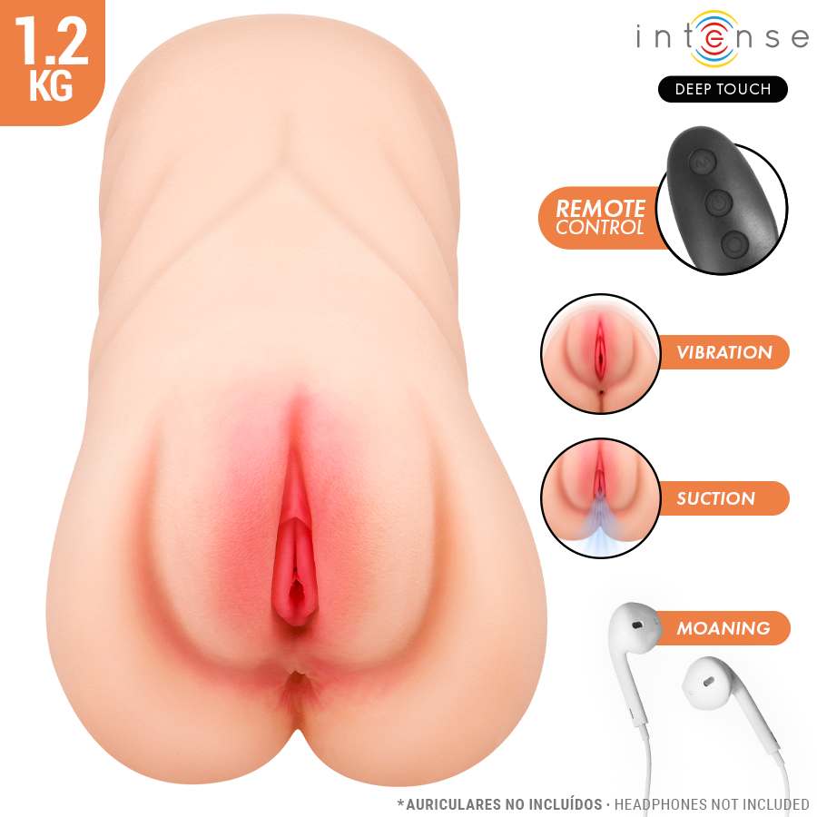INTENSE DEEP TOUCH – KRISTA VIBRATING MOANING VAGINA MASTURBATOR AND REMOTE CONTROL Sex Toys | SEX Shop Ireland 4 INTENSE DEEP TOUCH – KRISTA VIBRATING MOANING VAGINA MASTURBATOR AND REMOTE CONTROL Sex Toys | SEX Shop Ireland 4