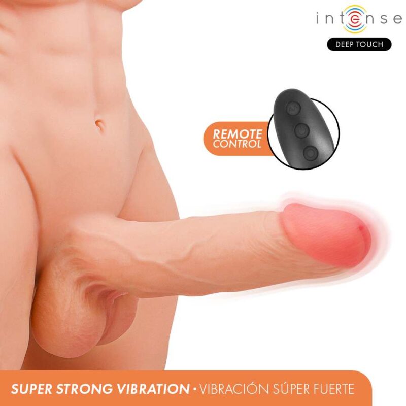 INTENSE DEEP TOUCH – MARTY TORSO WITH ANUS AND REALISTIC DILDO WITH PUSHING AND VIBRATION, REMOTE CONTROL, 6.2 KG Dildos | SEX Shop Ireland 8