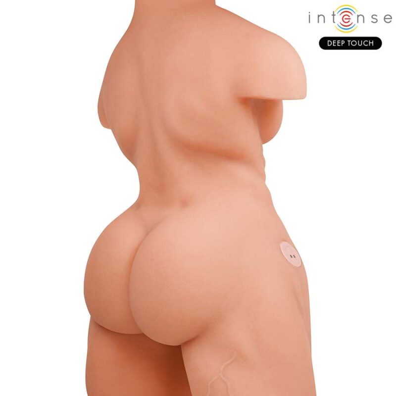 INTENSE DEEP TOUCH – MARTY TORSO WITH ANUS AND REALISTIC DILDO WITH PUSHING AND VIBRATION, REMOTE CONTROL, 6.2 KG Dildos | SEX Shop Ireland 12