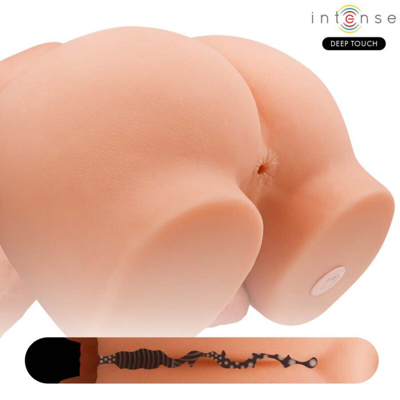 INTENSE DEEP TOUCH – RICHIE TORSO WITH ANUS AND REALISTIC DILDO WITH PUSHING AND VIBRATION REMOTE CONTROL 4.7 KG Dildos | SEX Shop Ireland 8