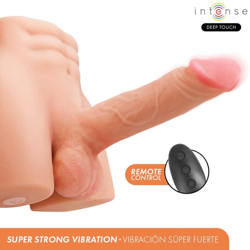 INTENSE DEEP TOUCH – RICHIE TORSO WITH ANUS AND REALISTIC DILDO WITH PUSHING AND VIBRATION REMOTE CONTROL 4.7 KG Dildos | SEX Shop Ireland 9