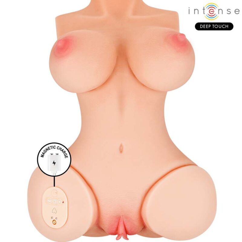 INTENSE DEEP TOUCH – VERO TORSO ANUS AND VAGINA WITH SUCTION, HEAT, VIBRATION AND VOICE EFFECTS WITH REMOTE CONTROL 5.5 KG Sex Toys | SEX Shop Ireland 8