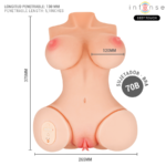 INTENSE DEEP TOUCH – VERO TORSO ANUS AND VAGINA WITH SUCTION, HEAT, VIBRATION AND VOICE EFFECTS WITH REMOTE CONTROL 5.5 KG Sex Toys | SEX Shop Ireland 19